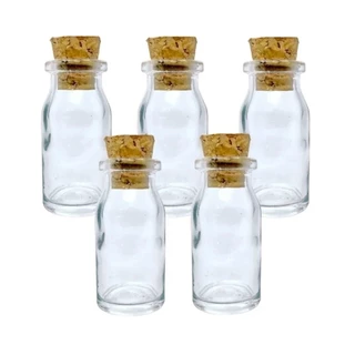 50 Frascos Vidro Penicilina 8,5ml com Rolha Para Lembrancinha em Oferta na Shopee