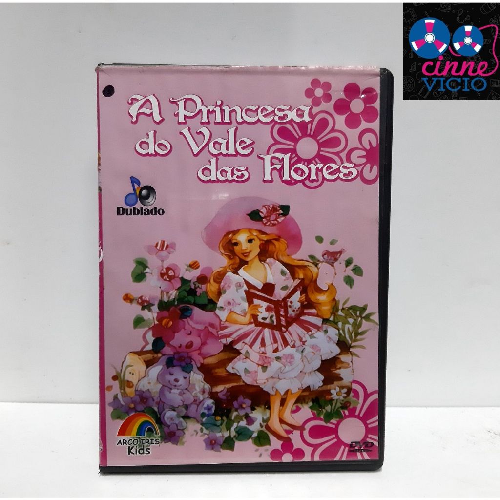 DVD - A Princesa Do Vale Das Flores | Shopee Brasil