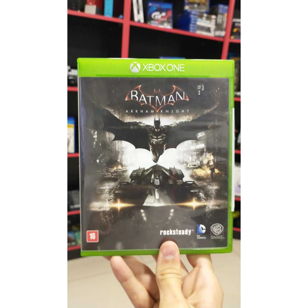 GTAGAMES - XBOX ONE. BATMAN ARKHAM KNIGHT. DUBLADO EM PORTUGUÊS. NOVO.