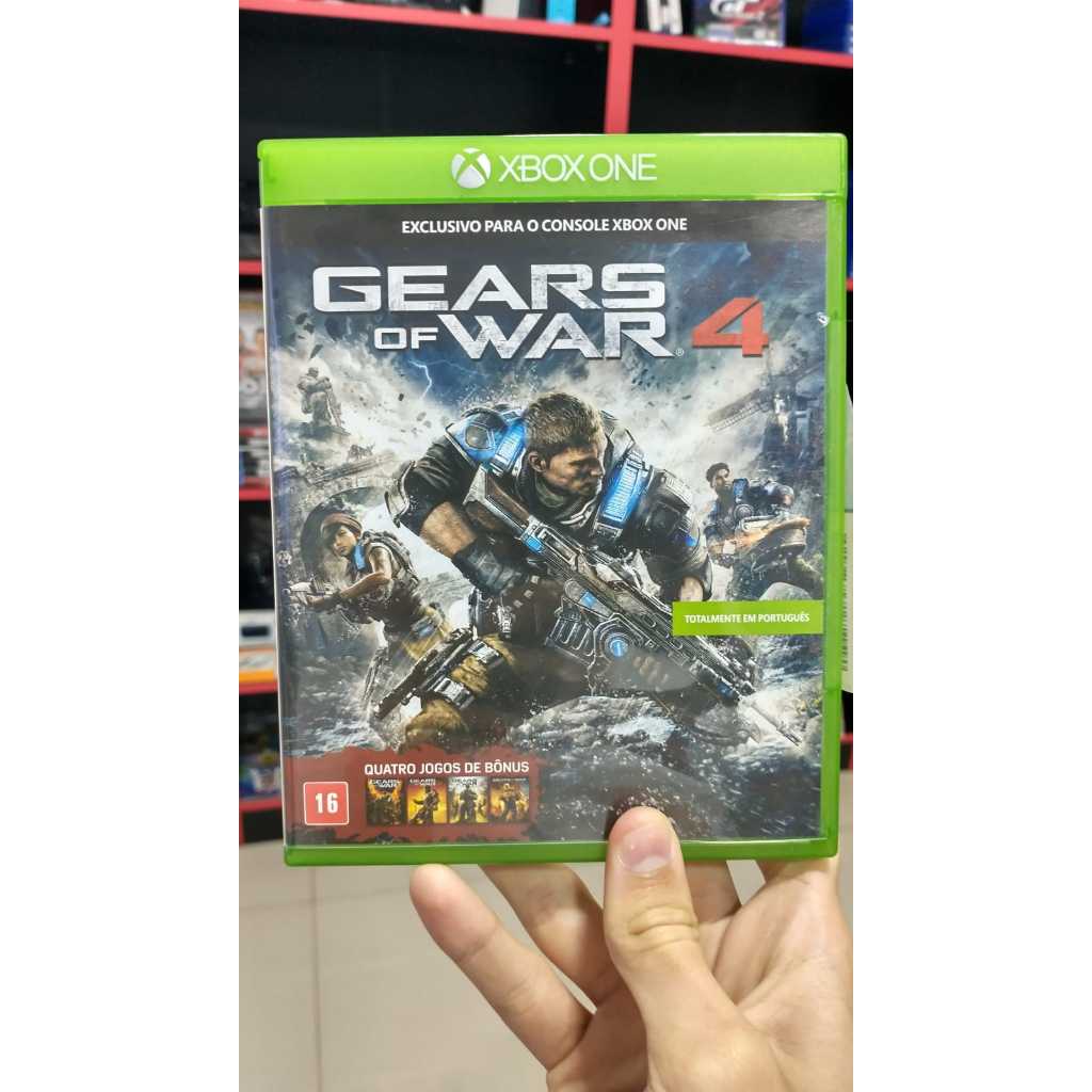Controle Xbox One Edição Gears of War 4 Jd Fenix em Promoção na
