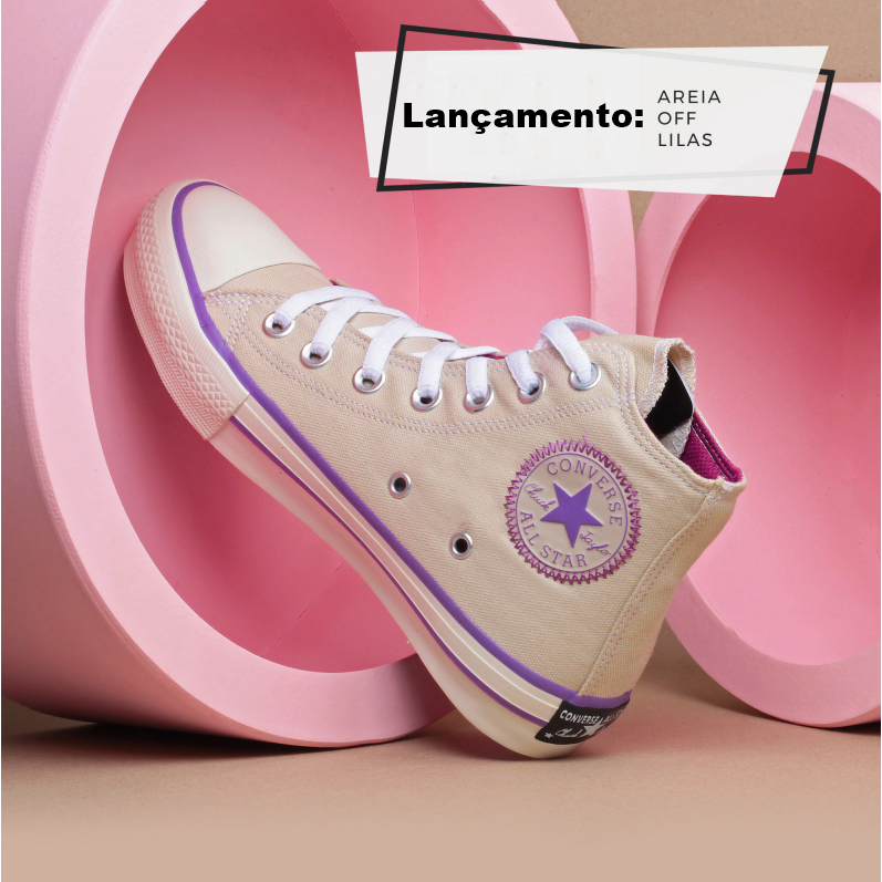 All Star Feminino Novo Modelo que Você Precisa Conhecer