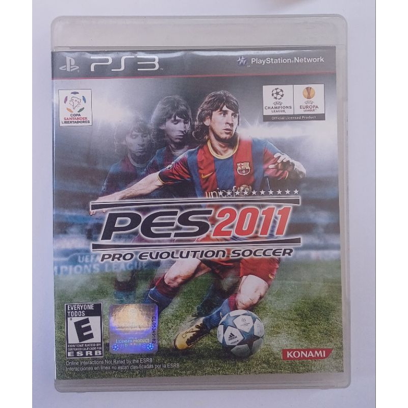 Jogo PS3: Pro Evolution Soccer 2011 / PES 2011 (Original) | Shopee Brasil