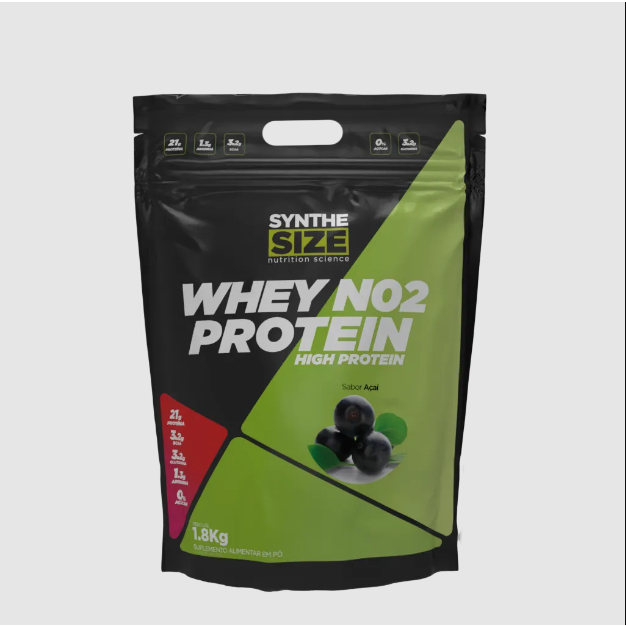 Whey No2 1800g Refil – Synthesize