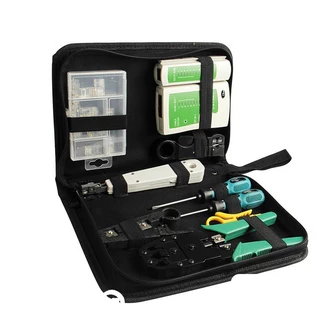 Kit Ferramentas 9 X 1 Para Manutenção De Rede