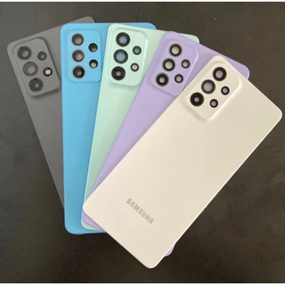 Tampa Traseira De Plastico Galaxy A73 Com Lente