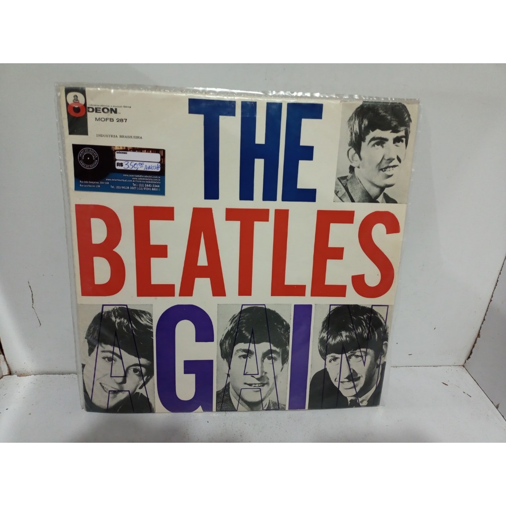 LP-The Beatles – The Beatles Again | Shopee Brasil