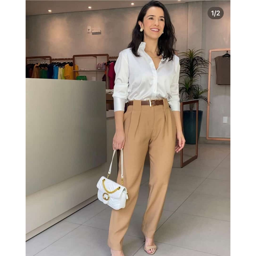 Pantalon Beige  MercadoLibre 📦