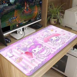 Mouse Pad Basico Kwai Antiderrapante Diversas Estampas 80x40 cm M295