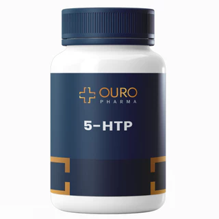 5 HTP 50mg Com Laudo de Autênticidade e Eficacia