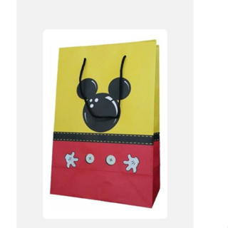 Bolsa Sacola Surpresa Festa Mickey Com 10