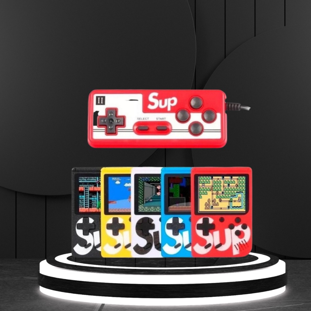 Mini Game Retrô Portatil Nintendo 400 Jogos Antigos Anos》