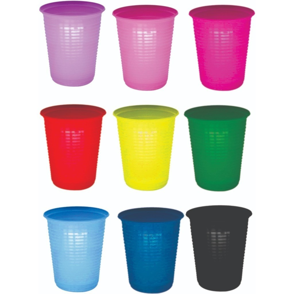 Copos Descartáveis 200 Ml Para Festa Aniversário Decoração