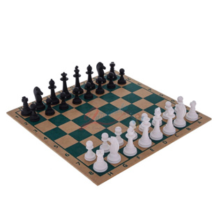 Jogo Brinquedo de Xadrez e Trilha 2 em 1 - Jogo de Tabuleiro - Jogo para  Criança - Jovem - Adulto - Tam. 24x24x1,5