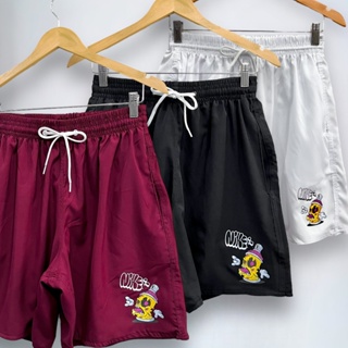 Bermuda Dri-FIT Challenger Masculina Script Grafite Treino Academia
