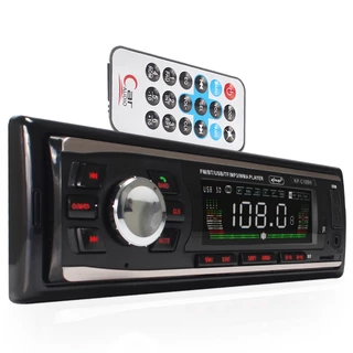 Som Automotivo Bluetooth Auto rádio 240w Fm Mp3 Player Entrada Usb Cartão Sd Aux Controle Remoto
