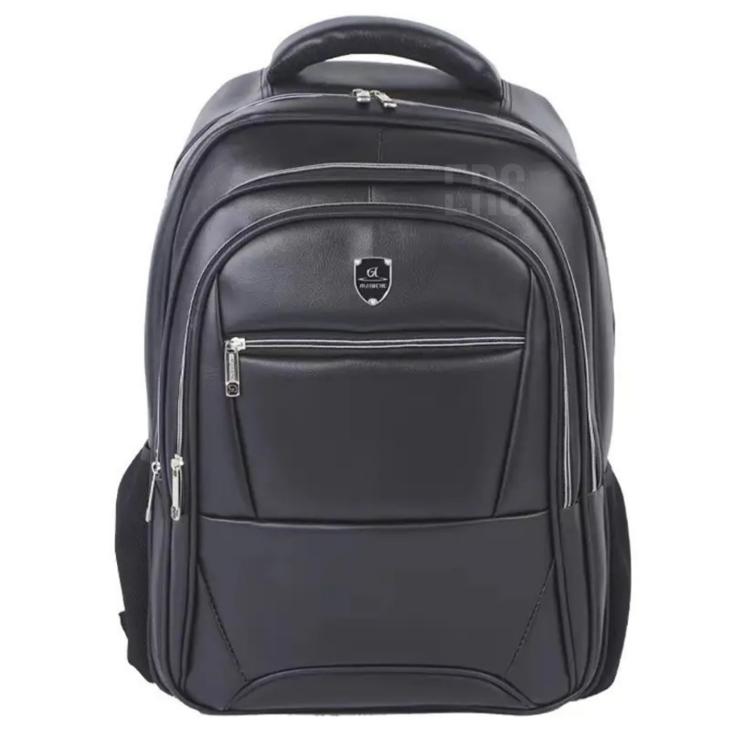 Mochila Bolsa Notebook Trabalho Impermeável Resistente Pu