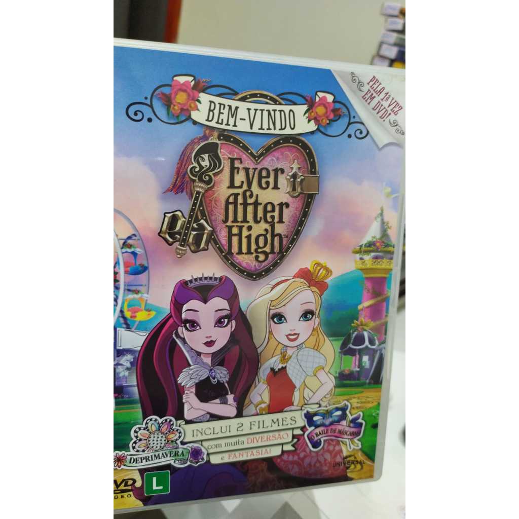 Bonecas Ever After High Baile De Máscaras Novas Importadas