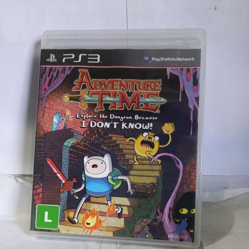 Adventure time PS3 MÍDIA FÍSICA