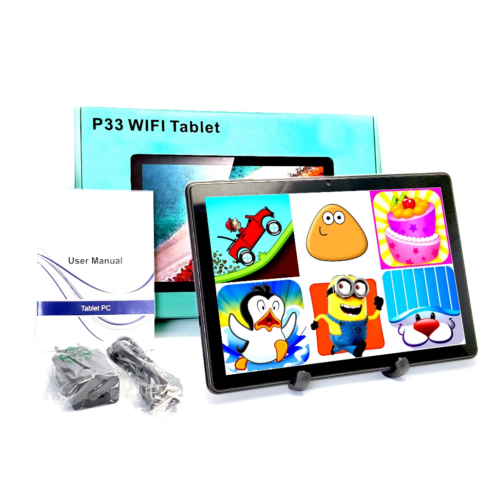 Tablet infantil, tablet Veidoo 7 polegadas, Android Tablet PC, 1 GB de RAM  16 GB de ROM, tela de proteção ocular de segurança, Wi-Fi, Bluetooth,  câmera dupla, educacional, jogos, aplicativo de controle