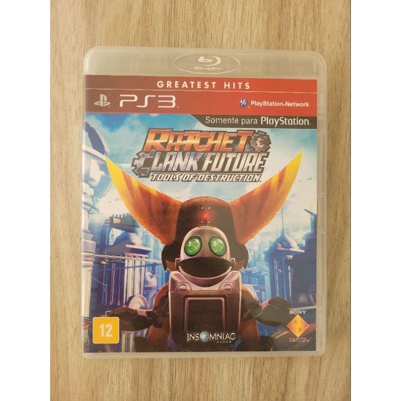 Comprar Ratchet & Clank Collection - Ps3 Mídia Digital - R$19,90