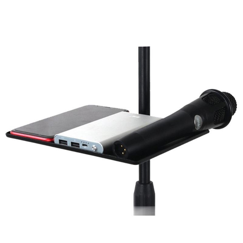 Suporte Bandeja Para Tripé Pedestal Acessórios Celular Mic