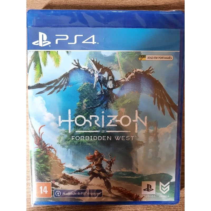 Jogo Horizon Zero Dawn - PS4 (Capa Dura) - SEMINOVO - Sua Loja de