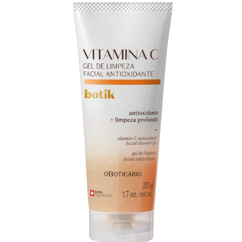 Gel de Limpeza Facial Botik 50 g - validade 2026 | Shopee Brasil
