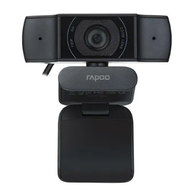 Câmera web Rapoo RA015 HD 30FPS cor preto