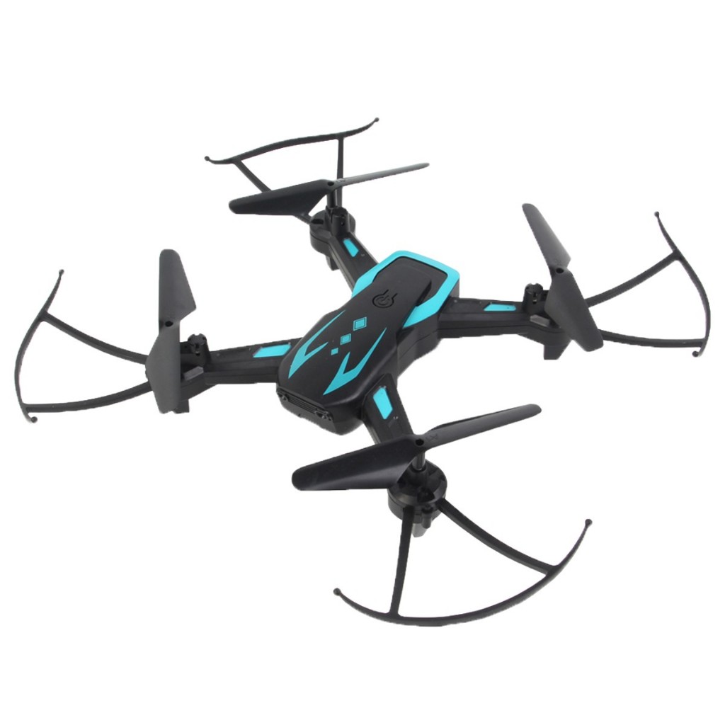 Mini Drone de Brinquedo Câmera Controle Remoto Quadcopter Voador