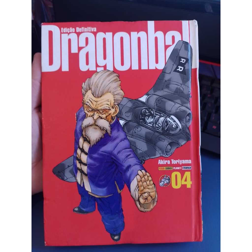 Dragon Ball Edicao Definitiva Volume 4 (Em Portugues do Brasil)