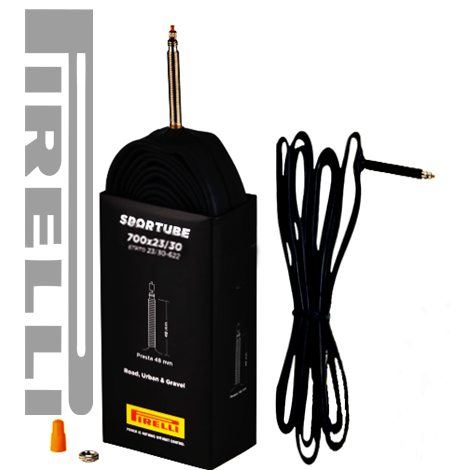 Camera d'aria Pirelli RoadTUBE Valvola Presta 48 mm
