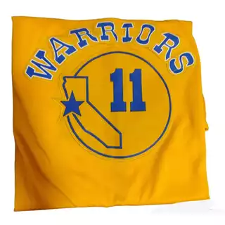 Regata NBA Amarela Klay Thompson #11 Golden State Warriors