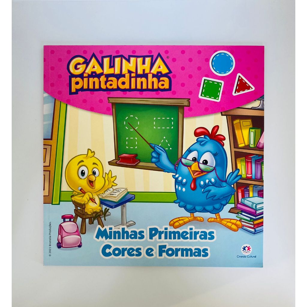 101 primeiros desenhos - Galinha Pintadinha - Ciranda Cultural