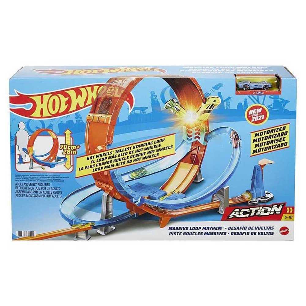 Pista de Carrinhos Hot Wheels - Pista Épica do Dragão - Mattel -  superlegalbrinquedos