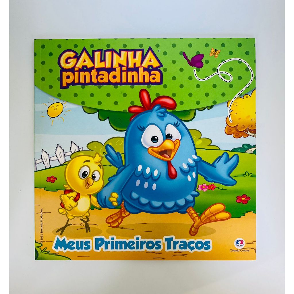 Livro Sonoro Galinha Pintadinha - Mamãe especial - Ciranda Cultural