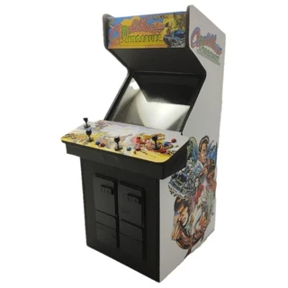 miniatura decorativa arcade fliperama Cadillacs and dinossaurs.