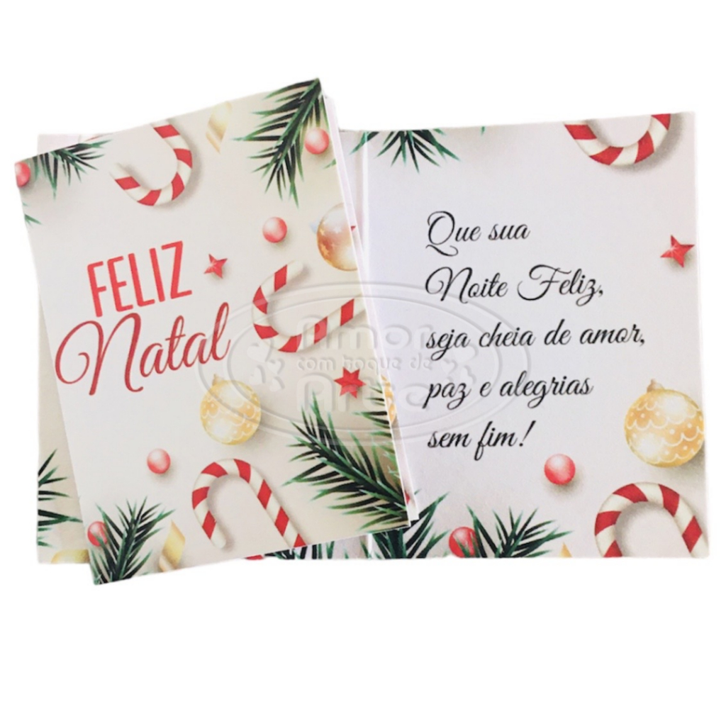 16 Unidades Cartão De Natal Desenhos Animados Saudações De Feliz