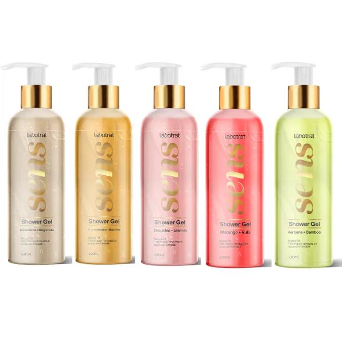 Líquido Shower Gel Linha Sens Labotrat 230ml Shopee Brasil