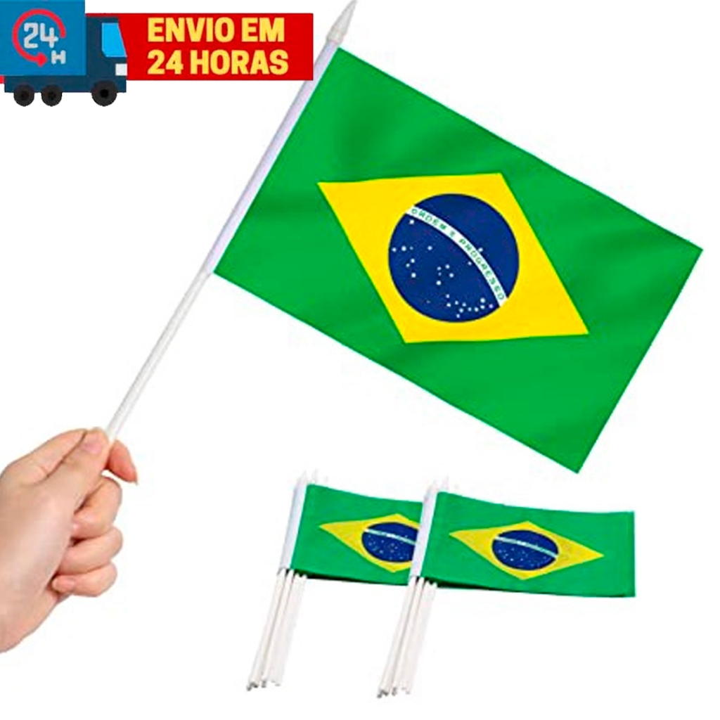 Bandeira Torcedor Time Grande de Tecido 1,00 x 1,40m Copa do Mundo 2022