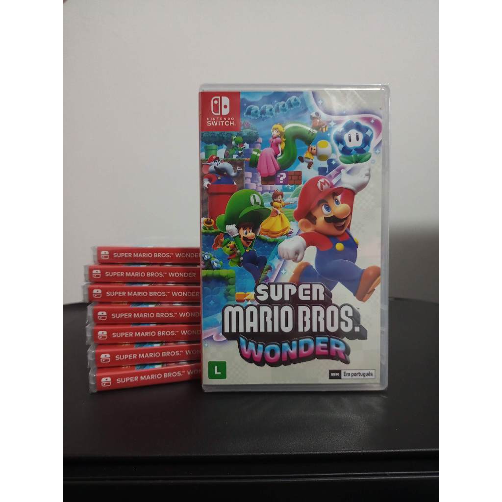 Comprar Super Mario Bros. Wonder Switch Nintendo Eshop