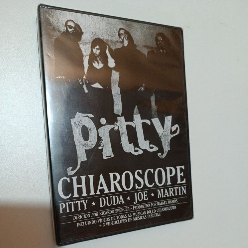 DVD Pitty chiaroscope lacrado novo. | Shopee Brasil