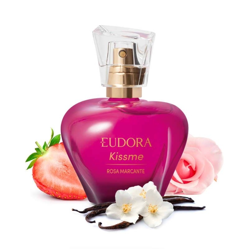 Perfume Kiss Me Eudora 50ml - Novo Frasco (More, Now, Nude