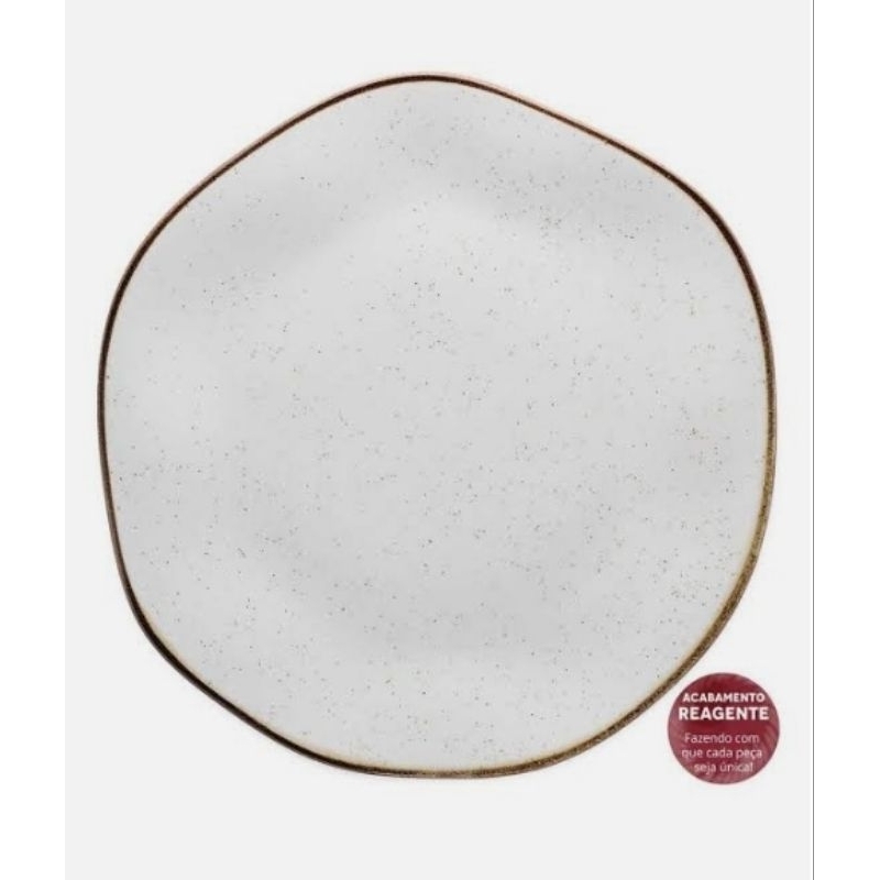 Prato fundo Porcelana Maresia Oxford