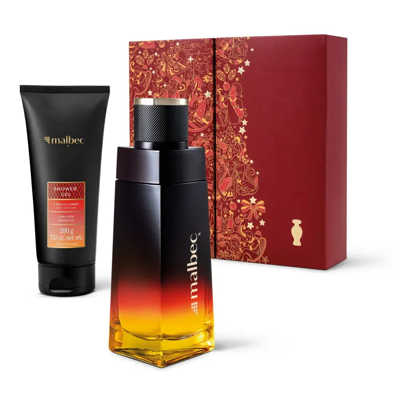 Kit Natal 2023 Malbec X 2 Itens O Boticário | Shopee Brasil