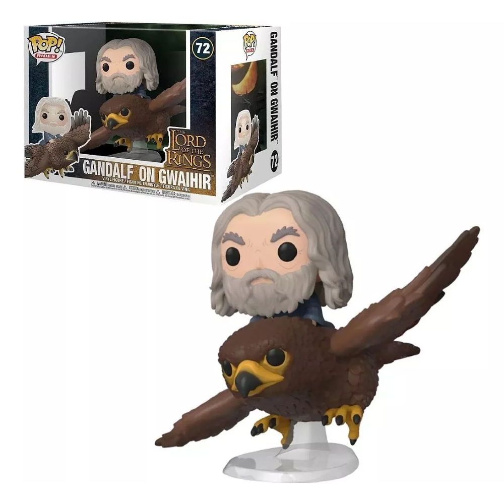 Funko Pop! The Lord Of Rings Gandalf On Gwaihir 72