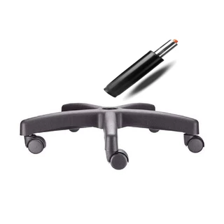 Estrela para cadeira Gamer e Escritorio 180 kg + Pistão regulador