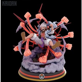 One Piece Figure - Luffy Gear 4th King Kong Gun Figure PVC 25cm Toy