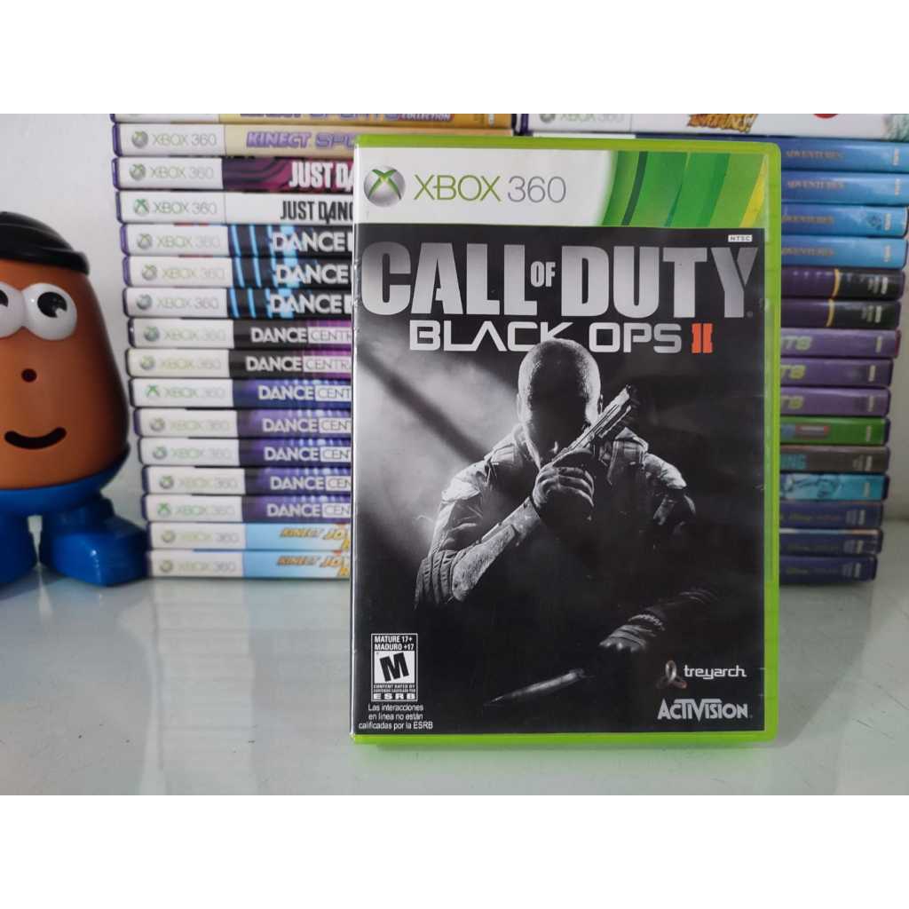 Call Of Duty Black Ops 2 Xbox 360 Midia Física