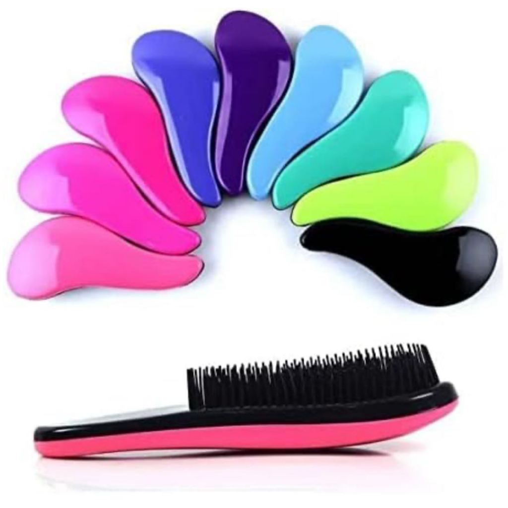 Escova Mágica com Cabo para Desembaraçar Cabelos Alta Qualidade