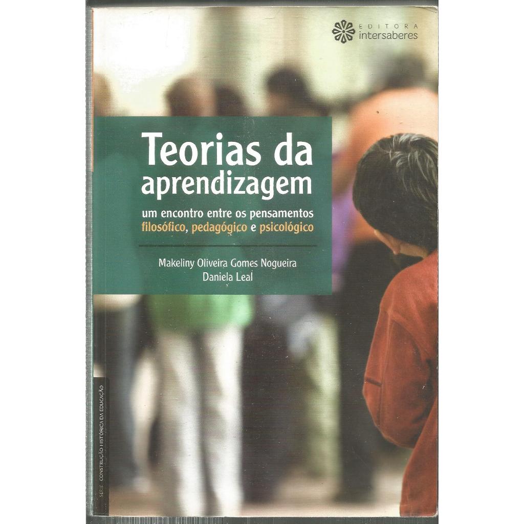 Livro: Teorias Da Aprendizagem | Shopee Brasil